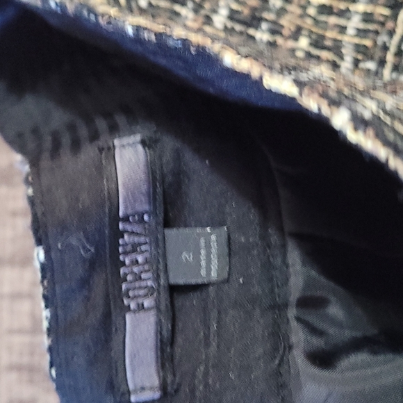 Forenza Tweed Skirt Size 2 - Picture 6 of 7